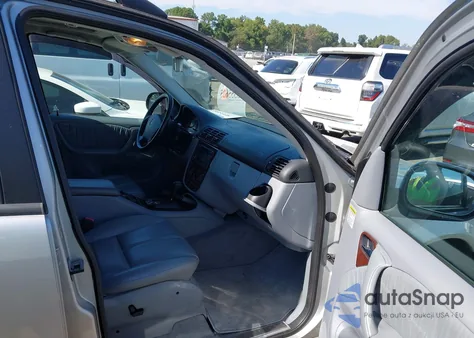 2000 Mercedes-Benz Ml 320 from USA, damaged, VIN 4JGAB54E5YA147305